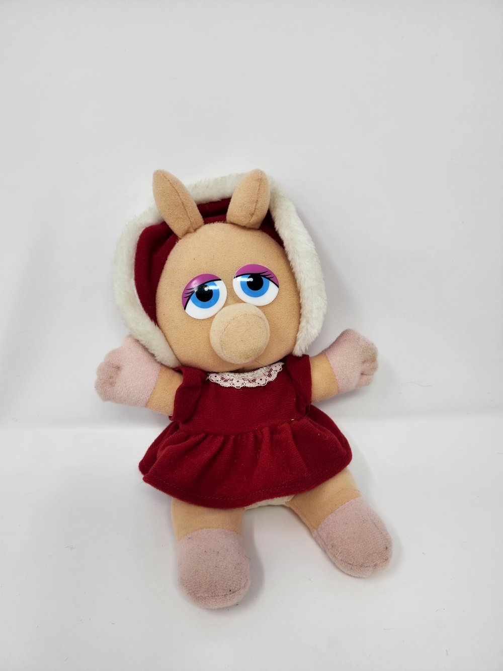 Baby Miss Piggy 1987 Vintage Muppets Henson Original Plush